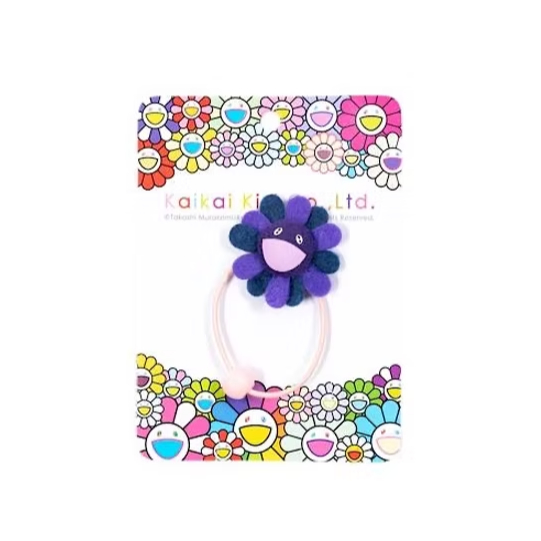 MURAKAMI FLOWER HAIRBAND - PURPLE