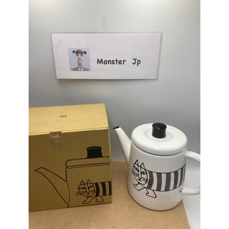 Noda Horo Enamel Lisa Larson Mikey Kettle 1.5 L made in japan