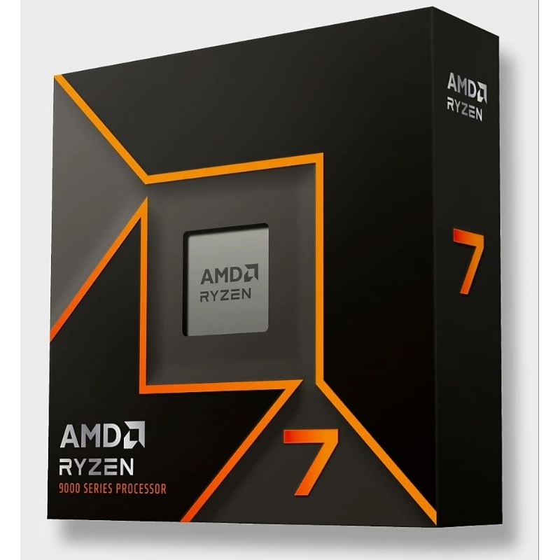 CPU AMD Ryzen 7 9700x Desktop Processor  R7 9700x  8C/16T
