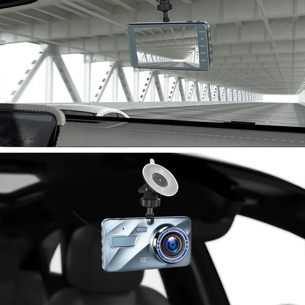 MOVATEK กล้องติดรถยนต์ WiFi Dash CAM 1080p ดูผ่าน App มุมกว้าง 160องศา กล้องันทึกวิดีโอ DVR dashcam thumbnail 8