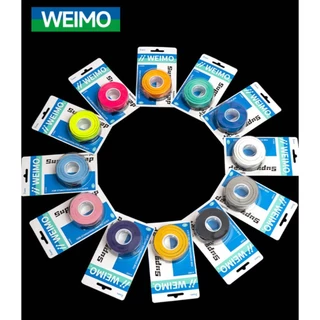 AC102C กริปพันด้ามไม้แบดYY / WEIMO แพ็ค 3 ชิ้น (พันได้3ด้าม) ผิวหนึบ กระชับมือ ระบายเหงื่อ พร้อมส่ง
