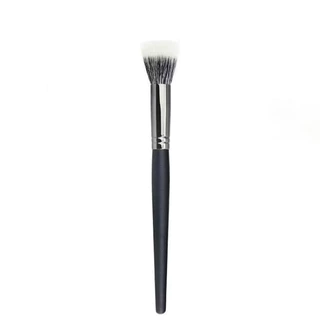 small brush +big brush สีดำ แปรงแต่งหน้า แปรงปัดแก้ม แปรงขนสัตว์ ขนาดใหญ่ สีดำ