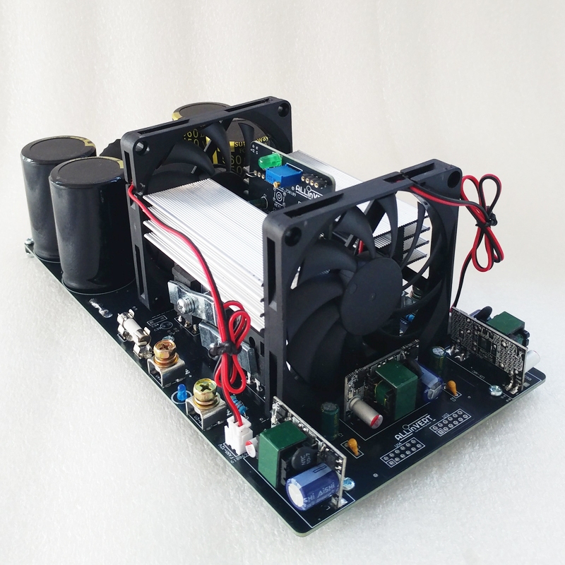 BOOST MPPT 6K บอร์ดเพิ่มแรงดันแผงโซลาร์เซลล์ รุ่น BM-6KS แบรนด์ ALLINVERT