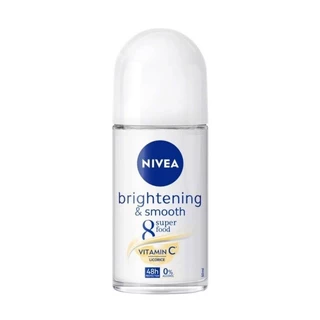 ส่งฟรี/มีไลฟ์ (1ชิ้น)นีเวีย โรลออน ระงับกลิ่นกาย ใต้วงแขน 12 /25 มล. NIVEA ROLL ON