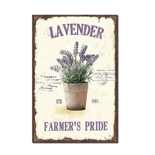 🌿🇬🇧 English Style Metal Garden Sign🇬🇧🌿 ป้ายโลหะแต่งสวนสไตล์อังกฤษ เติมเสน่ห์คลาสสิคให้สวนและบ้านของคุณ 🏡✨