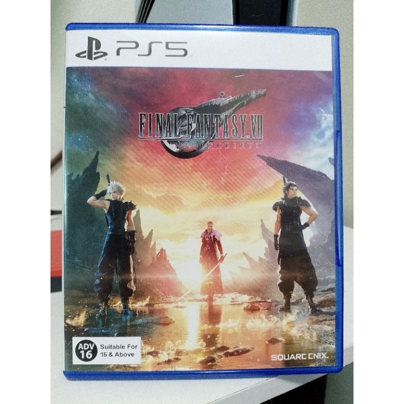 แผ่น PS5 : FF7 Rebirth (เกมมือสอง)