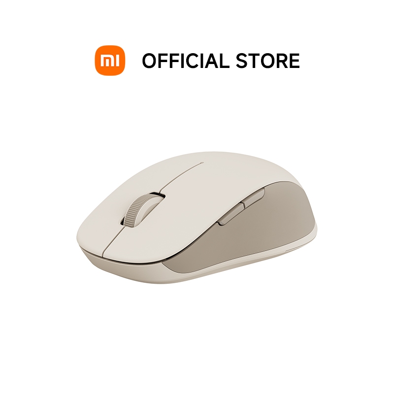 Xiaomi Dual-mode Wireless Mouse 2 (Black)｜การเชื่อมต่อสองโหมด｜เสียงคลิกที่เงียบ｜กระชับพอดีมือ