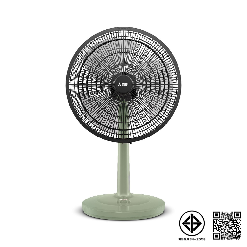 MITSUBISHI🌸รุ่นใหม่🌸 D18A-GB พัดลมตั้งโต๊ะ ใบพัด 18 นิ้ว - รูปที่ 5
