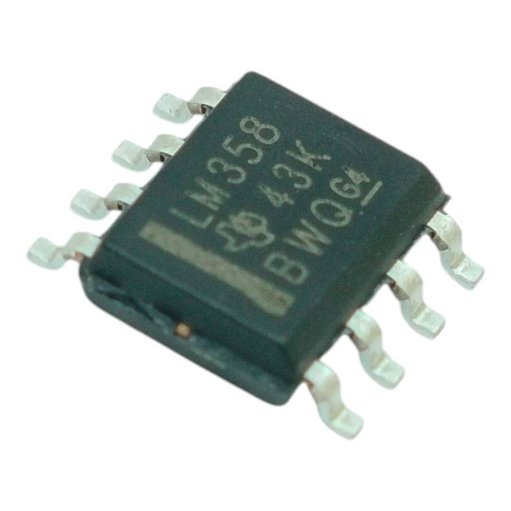 ไอซี   LM358 SOP LM358 SMD Dual Operational Amplifier