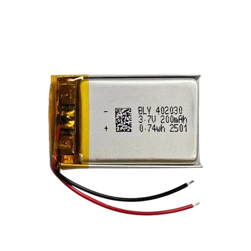 402030 200mAh  3.7v แบตกล้อง gps กล้องติดรถยนตร์ MP3 MP4 แบตลำโพง แบตกล้อง แบตกล้องติดรถยนต์ มีประกัน จัดส่งเร็ว thumbnail 4