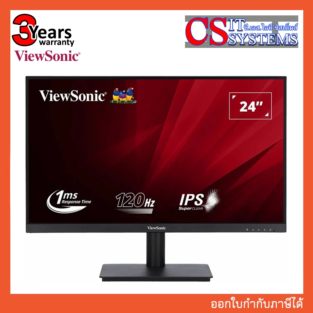 MONITOR VIEWSONIC VA240A-H 23.8" IPS FHD 120Hz