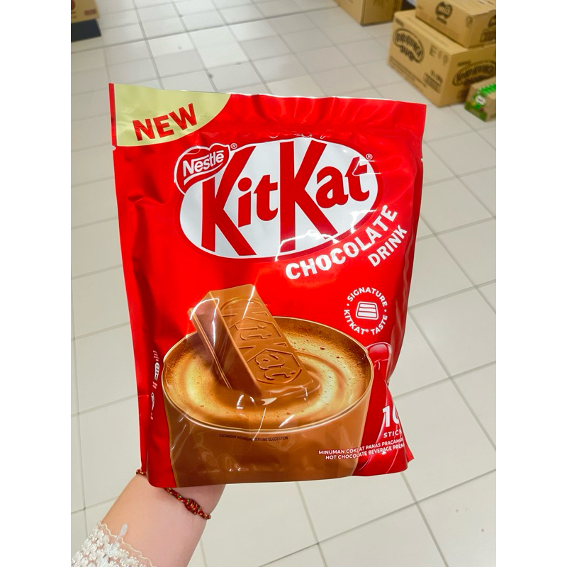 KitKat HOT Chocolate Drink 10x33g 1ห่อมี10ซอง (จัดส่งภายใน3วัน)