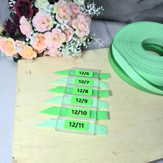 ที่แบ่งเส้นพลาสติก เส้นพลาสติกสานตะกร้า เบอร์2 (12มิล)