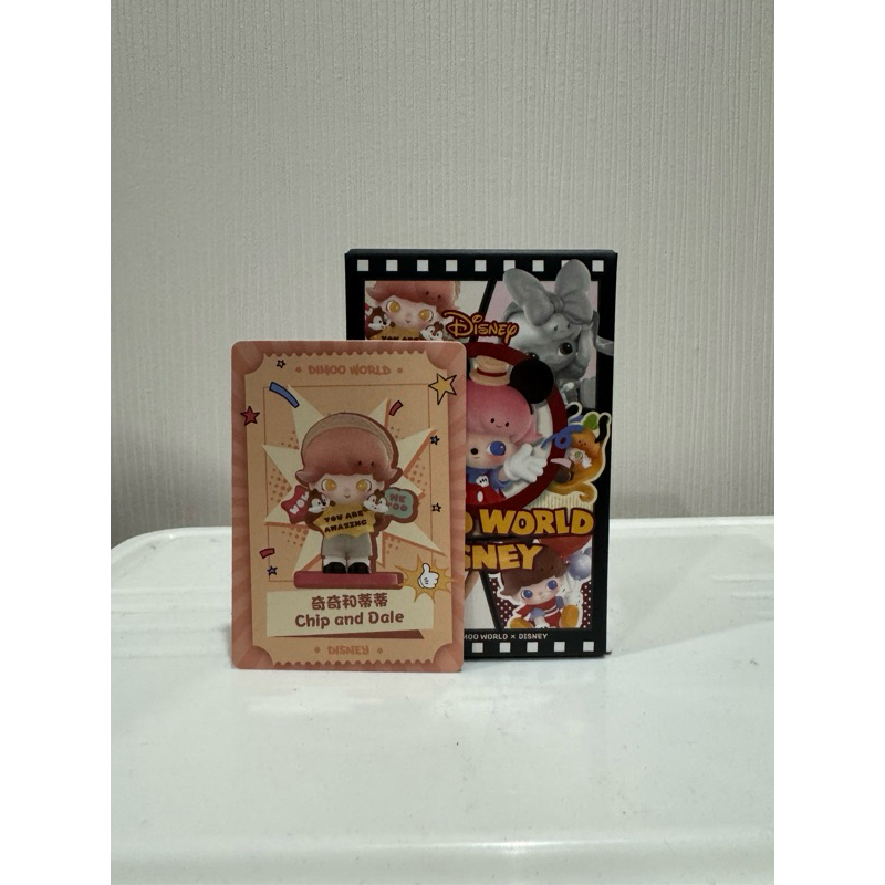 พร้อมส่ง DIMOO WORLD DISNEY แบบเช็คการ์ด