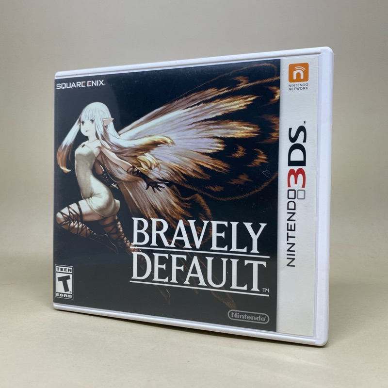 Bravely Default (3DS) | Nintendo 3DS | Original USA | English | สินค้าแท้ มือสอง ใช้งานปกติ