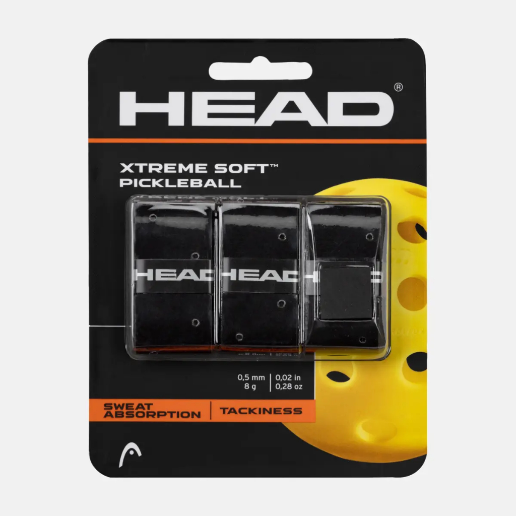 Head พันด้าม Xtreme Soft Pickleball Overgrip (1x3 Pcs) (285681)