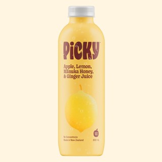 Picky by Nature Apple, Lemon, Mānuka Honey & Ginger Juice - …