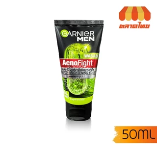 โฟมล้างหน้า การ์นิเย่ เมน เทอร์โบไบรท์/ แอคโนไฟท์ โฟม Garnier Men Turbobright/ Acnofight Foam 50 ml.
