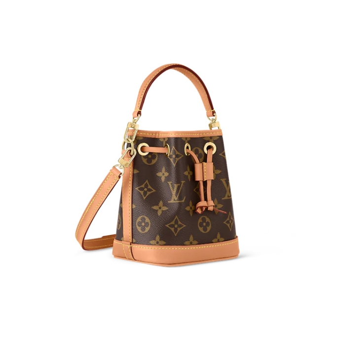 LOUIS VUITTON bag กระเป๋ารุ่น Nano Noé Monogram - Wallets and supplies. M81266