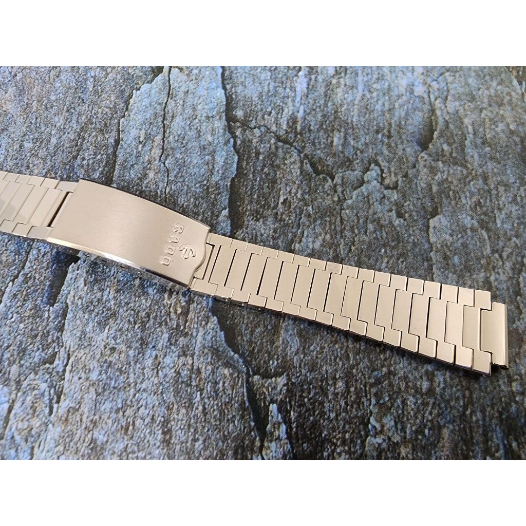 สายนาฬิกา สาย rado 12mm สีเงิน (รุ่นเก่า) ของแท้ สีเงิน