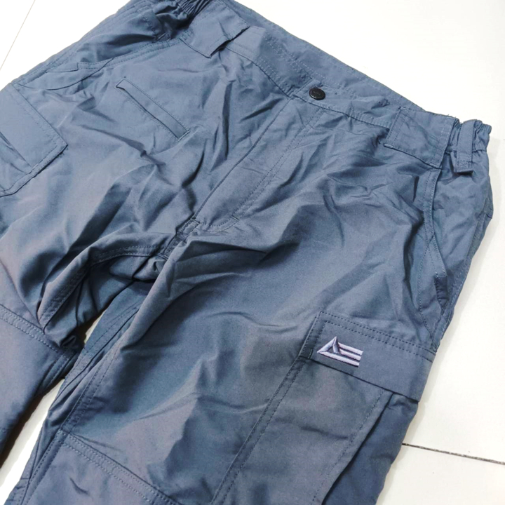 DELTA SIGHT ATTACK TACTICAL PANTS 100% POLY-COTTON ZIP YKK กางเกงผ้าแห้งไว ผ้าเบา MOD UNIT GREY