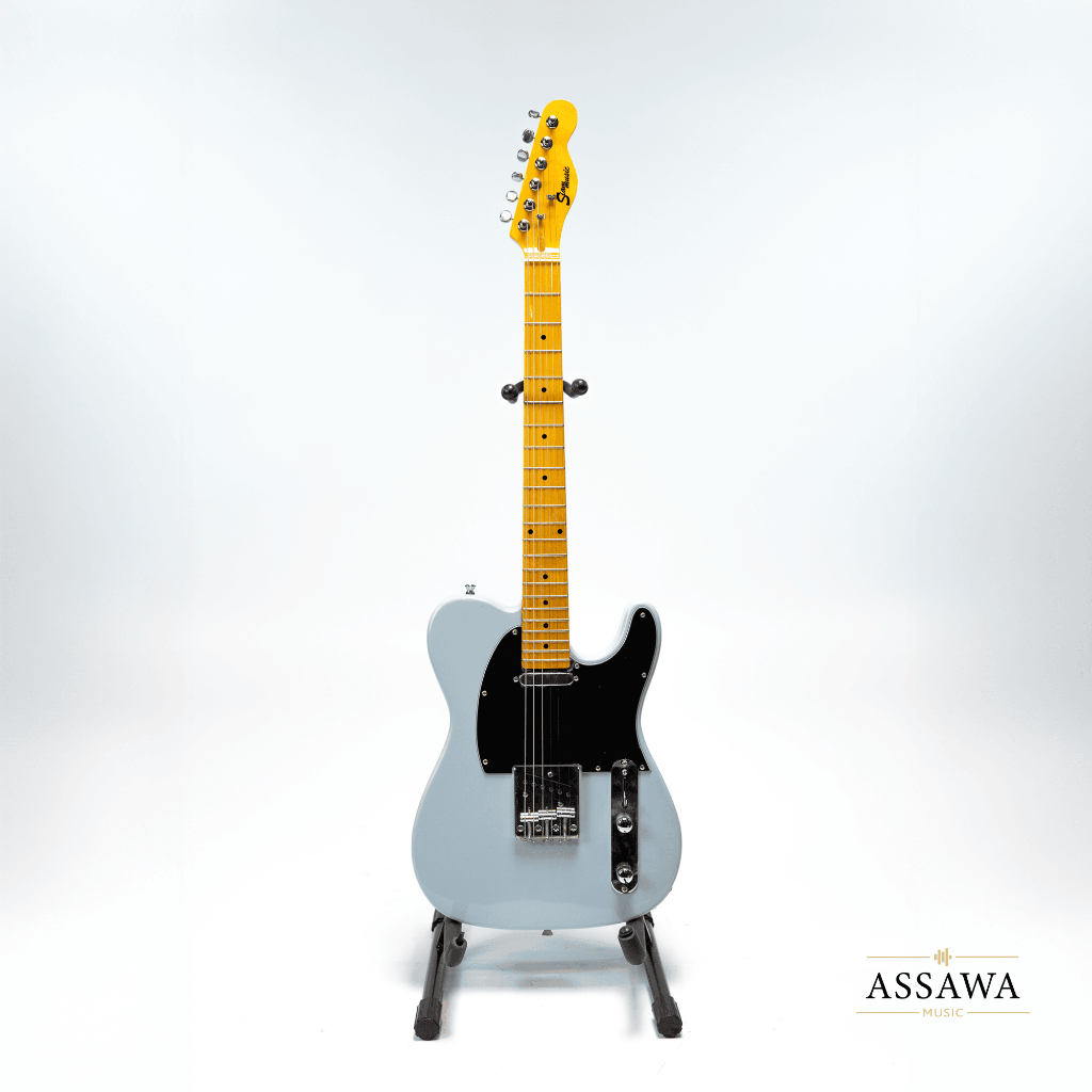 มาใหม่ !!!   SiamMusic Telecaster TL-200 กีต้าร์ไฟฟ้า ทรง TL กีต้าร์ ไฟฟ้า สยามมิวสิค Siam Music TL200 ราคา ถูกที่สุด ดีลบีเคเค แกลเลอรีภาพที่ 4