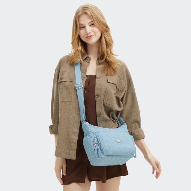 กระเป๋า Kipling รุ่น GABB S สี LIGHT DENIM JQ