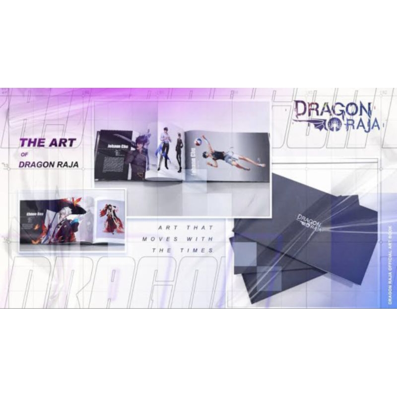 Dragon Raja Official art book