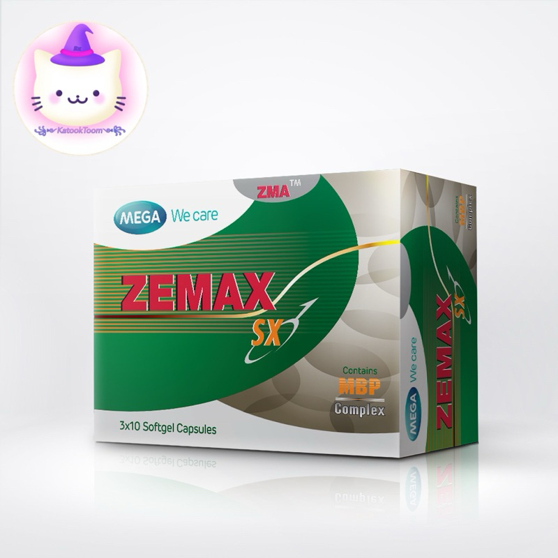 MEGA ZEMAX SX 30caps