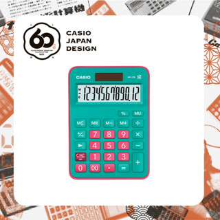 Casio Calculator เครื่องคิดเลข  คาสิโอ รุ่น  MX-12B-GNRD แบบ…
