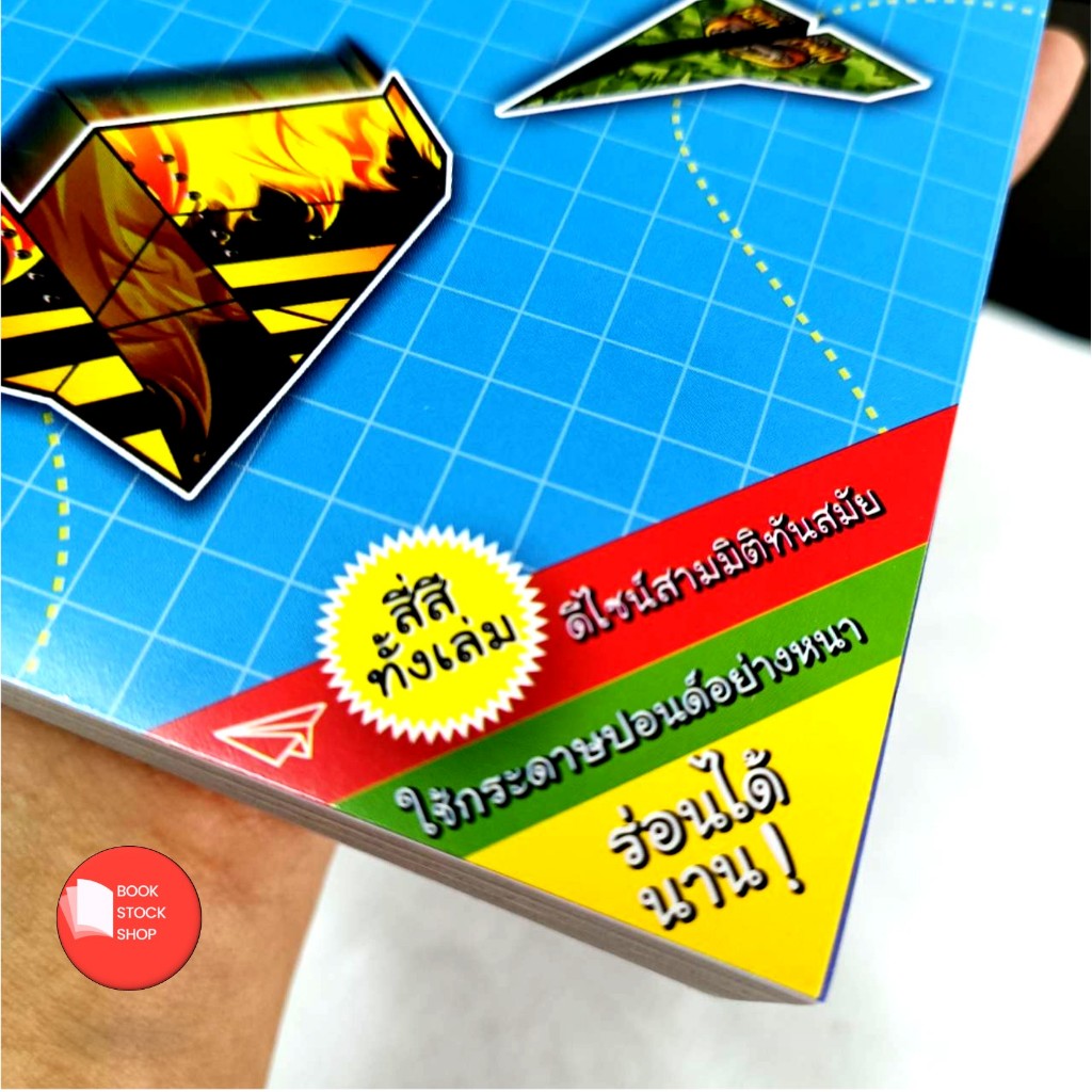 เครื่องบิน กระดาษ World Champion 200 แบบ (โมเดลเครื่องบินกระดาษ 5 แบบดีไชน์สวงาม ภาพสามมิติบนตัวเครื่องบิน) - รูปที่ 2