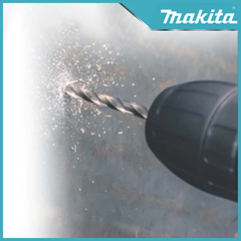 MAKITA สว่านไฟฟ้า เจาะกระแทกได้ สว่านปรับรอบซ้าย-ขวา 10mm สว่านไฟฟ้าแบบมีสาย แรงบิดสูง ทรงพลัง ใช้งานง่าย ประกัน 5 ป - รูปที่ 4