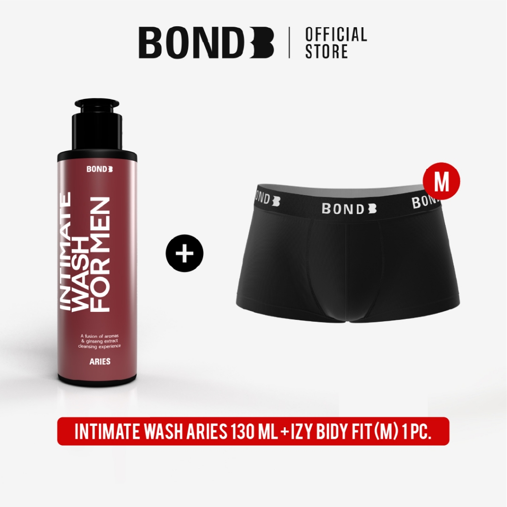 Bond Men's Intimate Wash 130 ml. + underwear IZY BODYFITClothing  Set