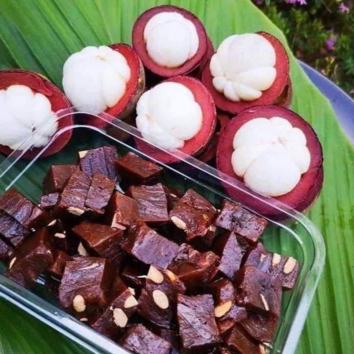 [โปรโมชั่น] บุญนคร มังคุดกวนผสมเม็ดมังคุด บรรจุ 250 กรัม หวานอมเปรี้ยว เม็ดมังคุดกรุบกรอบ เคี้ยวง่าย เนื้อมังคุดแท้ 100%