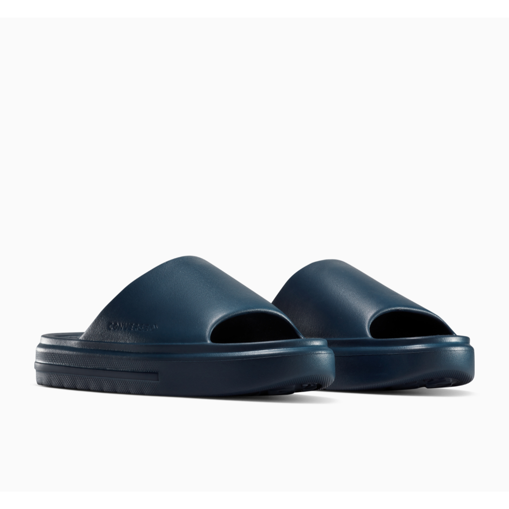 CONVERSE รองเท้า CONVERSE ESSENTIAL SLIDE SEASONAL COLOR NAVY UNISEX A15799CU_U5NAXX