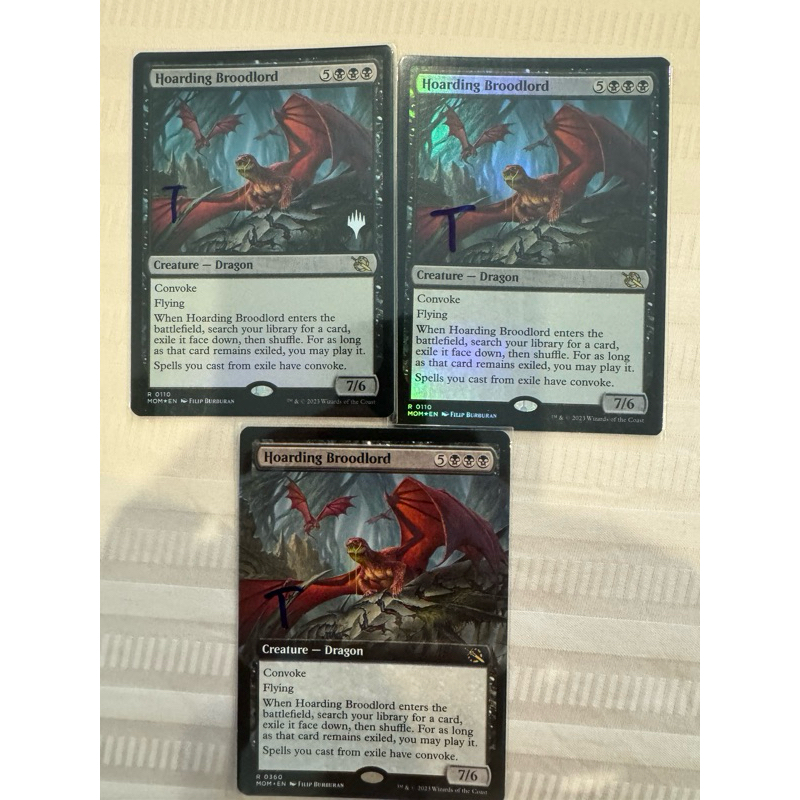 MTG March of the Machine: Hoarding Broodlord