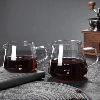 MocooSS เหยือกดริปกาแฟ มินอมอล 300ml/600ml มีให้เลือก 2ขนาด Coffee Server