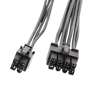 สายพ่วง สาย Y CPU 8pin เป็น 2*8pin (4+4) / 8pin เป็น 8pin+4pin