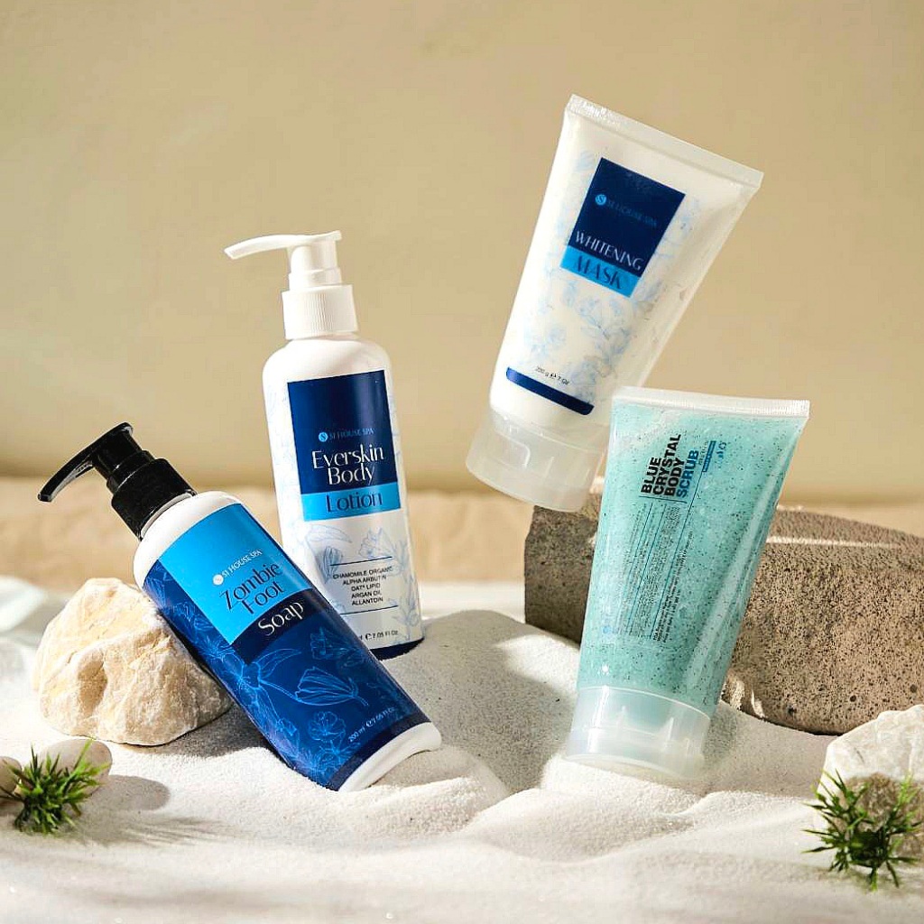 เซตสปา 4 สเตป Si House Spa ขนาด 500g. กลิ่นหอมละมุน คุณภาพสูง ราคาดีงาม สินค้าพร้อมส่ง