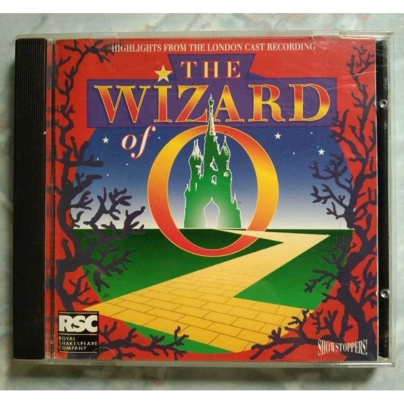 📀 DVD THE WIZARD OF OZ (1939) : พ่อมดแห่งเมืองออซ , 💿 CD OST. THE WIZARD OF OZ