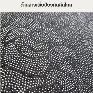 พรมเช็ดเท้า นุ่มสบาย ซับน้ำได้ดี แห้งเร็ว มีด้านล่างกันลื่น ใช้งานได้หลายที่ จัดส่งรวดเร็ว สินค้าคุณภาพ COD