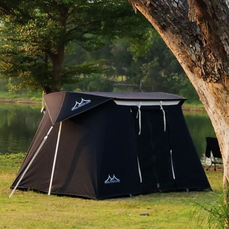 ++ พร้อมส่ง +++ Max mountain  เต็นท์ทรงเฟรกโบ ขนาด 8.5x6 แบรนด์ไทยแท้ 💯%