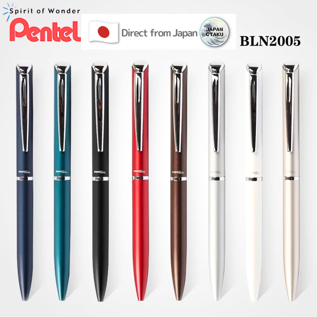 ปากกาหมึกเจล Pentel EnerGel Philography 0.5 มม. – มีหลายสีให้เลือก