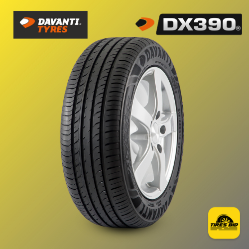 DAVANTI DX390 ขอบ 15"-16"  ราคารวมติดตั้ง และ จัดส่งฟรี (4 เส้น) ผ่อน 0% สูงสุด 10 เดือน ยางใหม่ปี 2