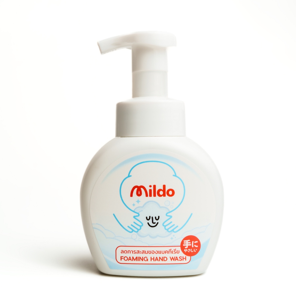 Mildo Care Foaming Hand wash มายด์โดะ แคร์ โฟมมิ่ง แฮนด์ วอช ขนาด 250 มล.