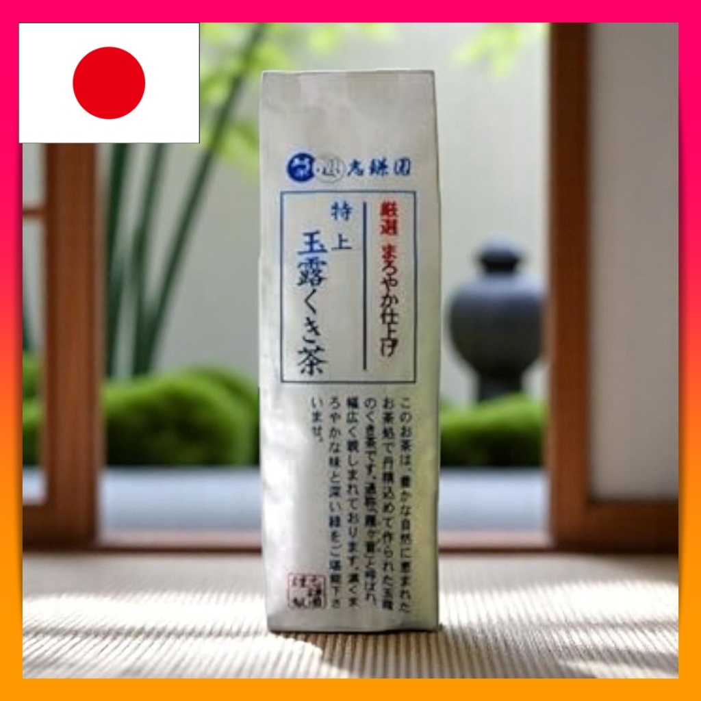 Shizuen Tokujou Gyokuro Kukicha 100g Shizuen Tokujou Gyokuro Sprout Tea 100g