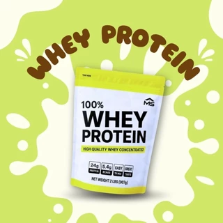 MS WHEY PROTEIN เวย์ โปรตีน จาก นม ไม่ใช่ soy ถั่วเหลือง