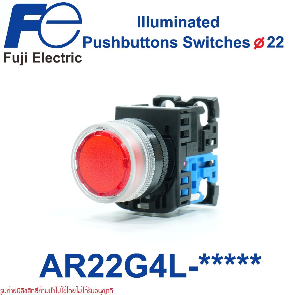 AR22G4L FUJI ELECTRIC AR22G4L Illuminated pushbutton switches AR22G4L-10E4 AR22G4L-01E4 AR22G4L-11E4