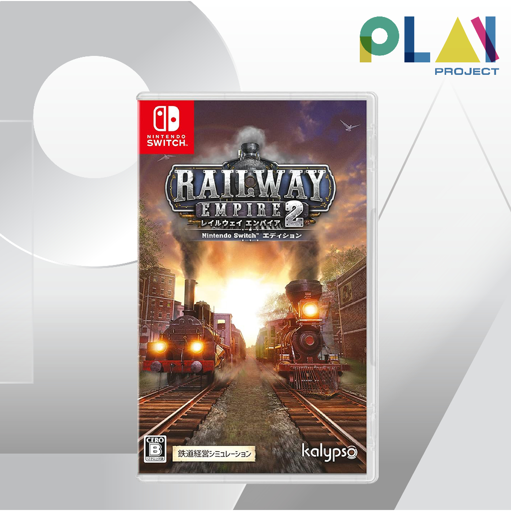 Nintendo Switch : Railway Empire 2 [มือ1] [แผ่นเกมนินเทนโด้ switch]