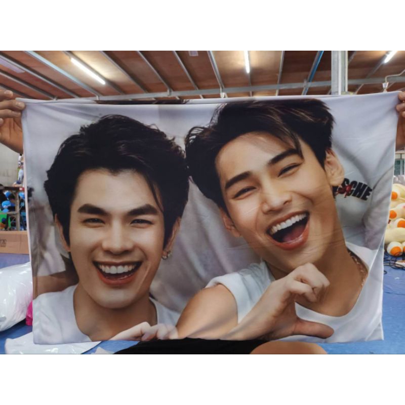 ปลอกหมอนสกรีนรูปไซด์มาตรฐาน 70*45 ซม.(ส่งรูปที่ต้องการสกรีนในแชทค่ะ)
